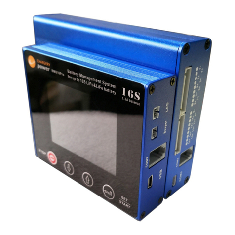 Chargery BMS16T Series owner's manual