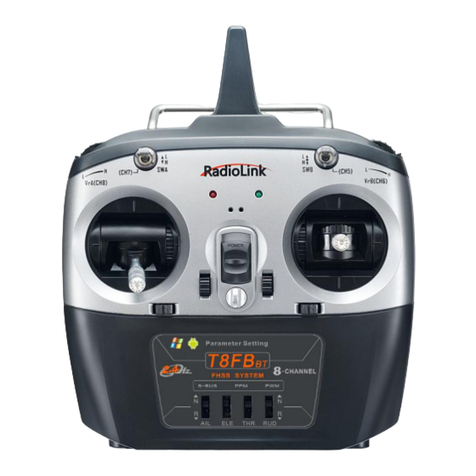 RadioLink t8fb User manual