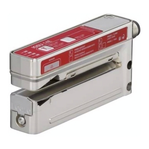 Leuze IGSU 14E User manual