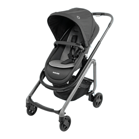 MaxiCosi Lila SP User manual