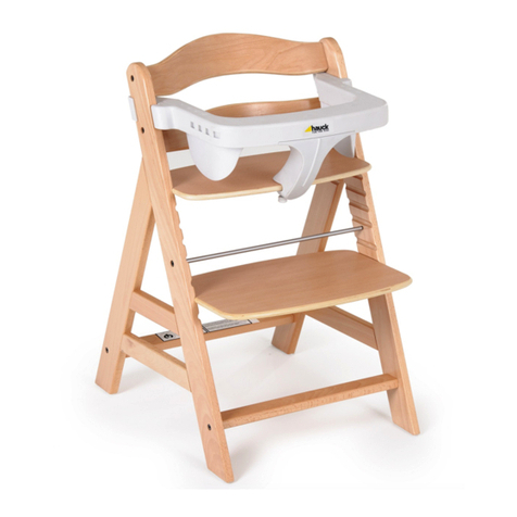 Hauck ALPHA TRAY User manual