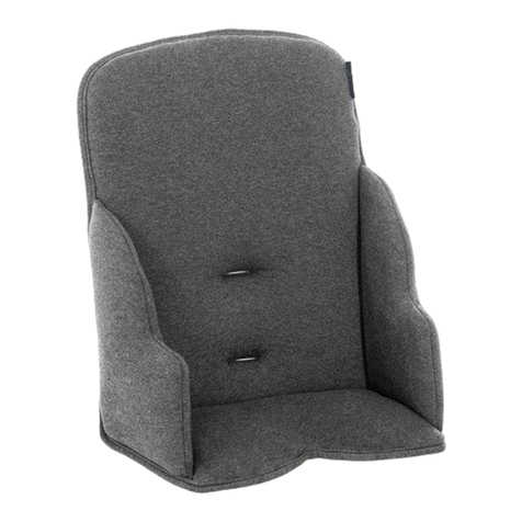 Hauck ALPHA COSY Instructions for use