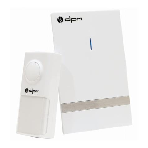 DPM WF538W manual