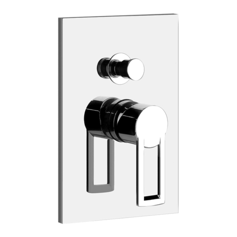 Gessi TRASPARENZE 44624 manual Gessi TRASPARENZE 44624 manual