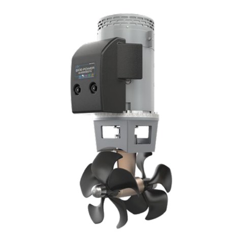 SLEIPNER MOTOR AS Sidepower SE Series User manual
