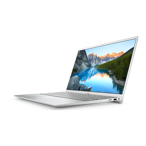 Dell Inspiron 15 5502 Operation and maintenance manual
