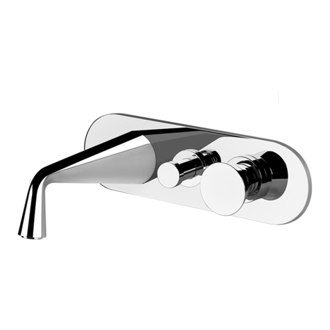 Gessi CONO 45036 User manual
