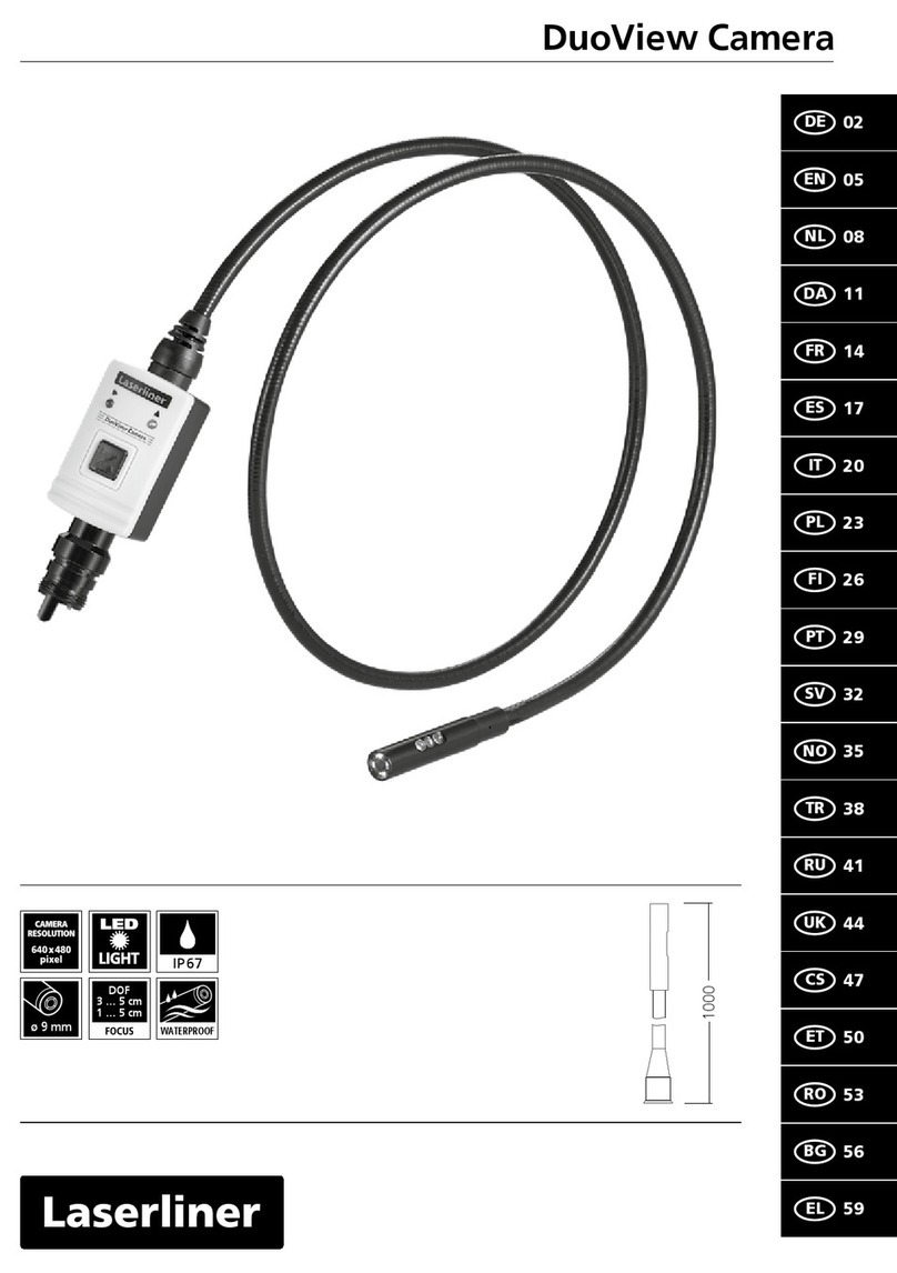 LaserLiner DuoView Camera User manual