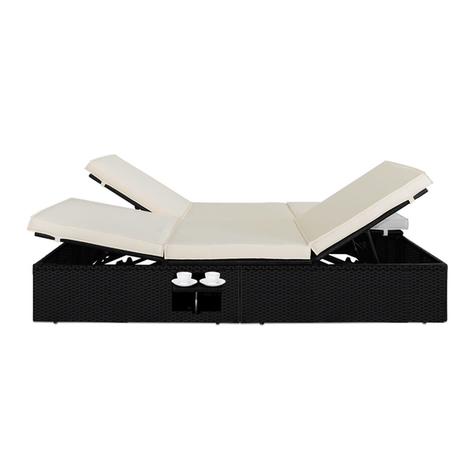 CASARIA Deuba 992855 instructions