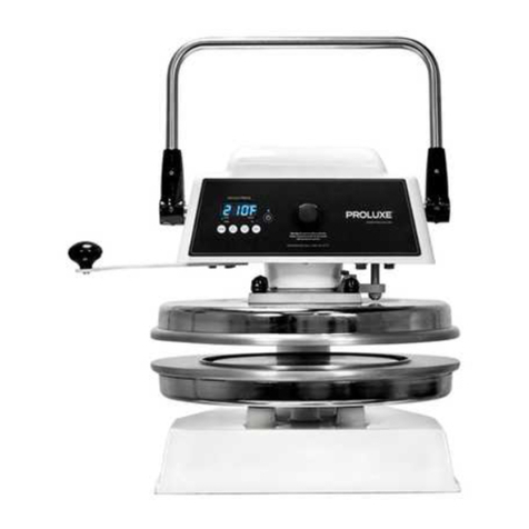 Proluxe DP2010SE User manual