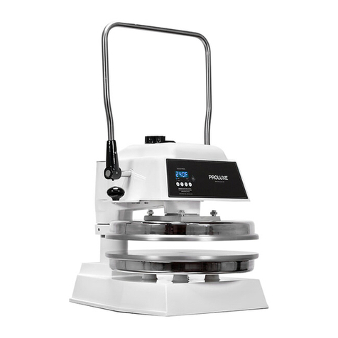 Proluxe DP2000FPE Operation manual