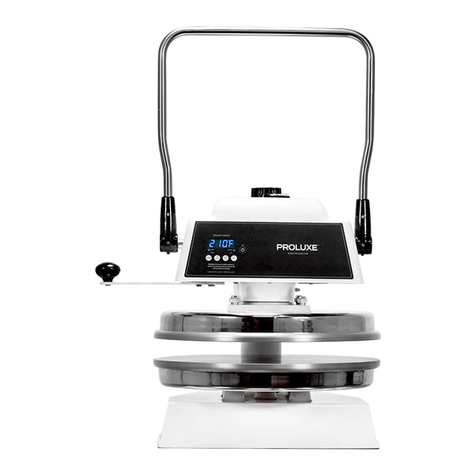 Proluxe DP2000CKE Operation manual