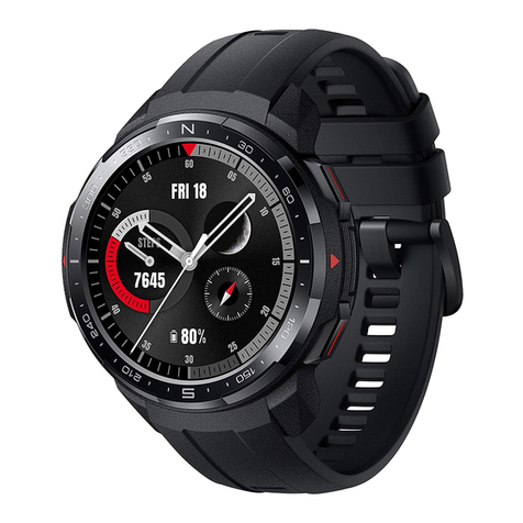 Huawei WATCH GT 2 Pro User manual Huawei WATCH GT 2 Pro User manual