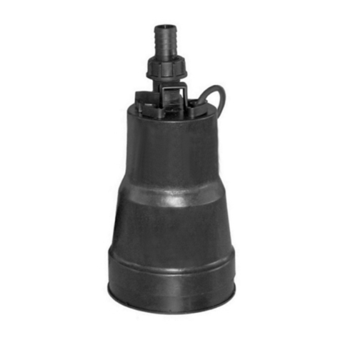 SFA SANIPUDDLE Operating & installation manual