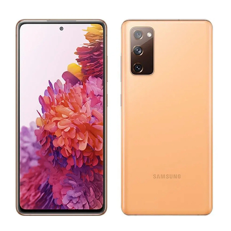 Samsung Galaxy S20 FE 5G User manual Samsung Galaxy S20 FE 5G User manual
