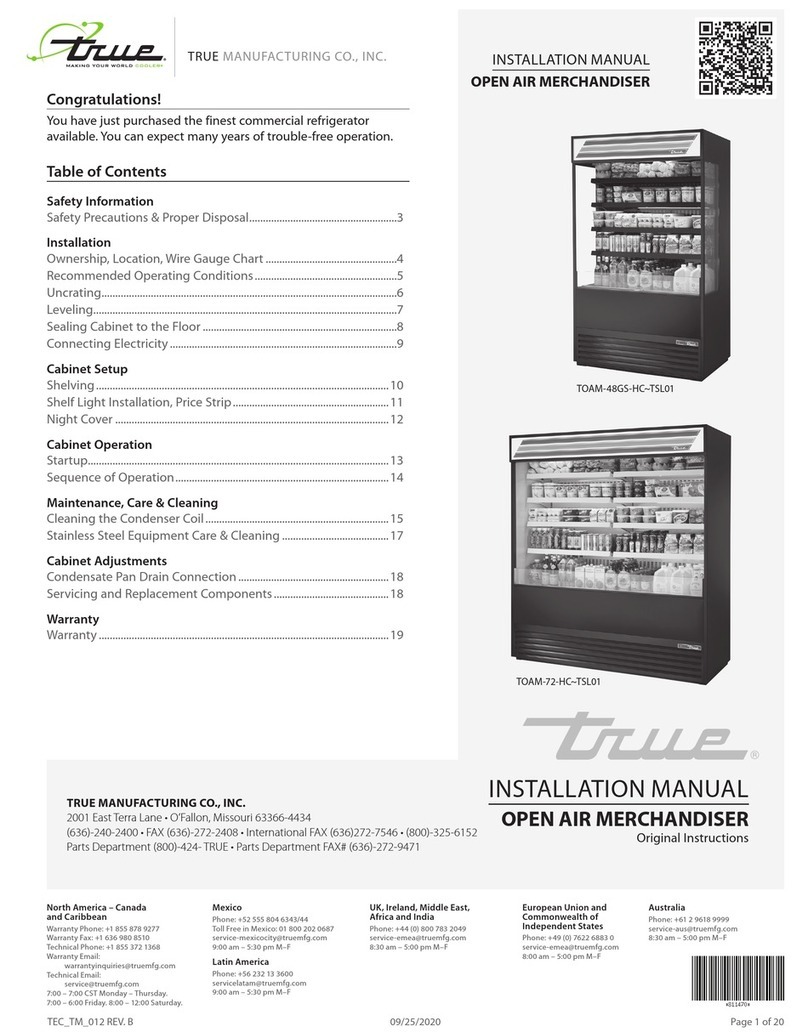 True TOAM-48GS-HC~TSL01 installation manual True TOAM-48GS-HC~TSL01 installation manual