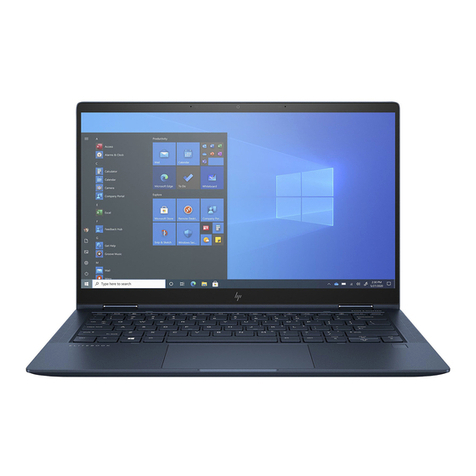 HP Elite Dragonfly G2 Maintenance and service guide