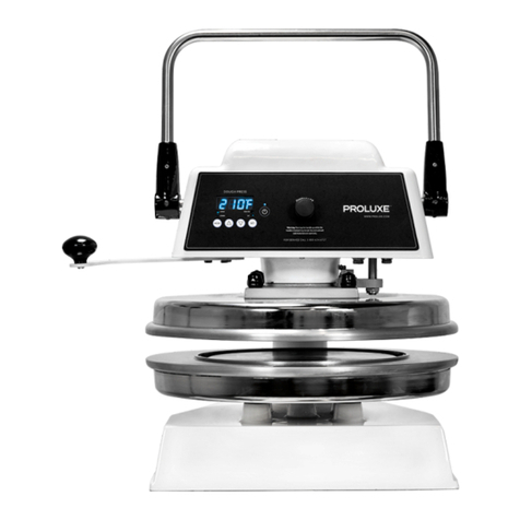 Proluxe DP2010PRDE Operation manual