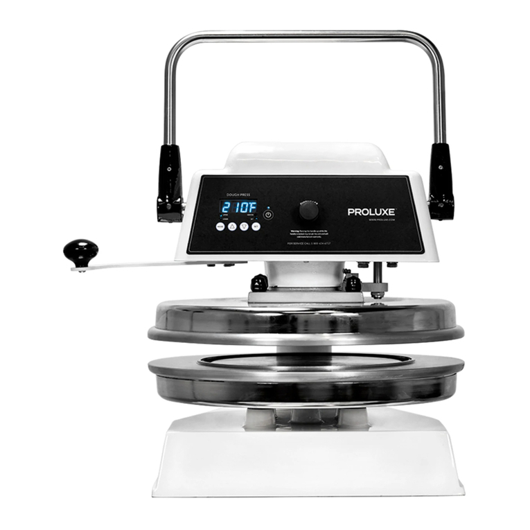 Proluxe Endurance X2 User manual