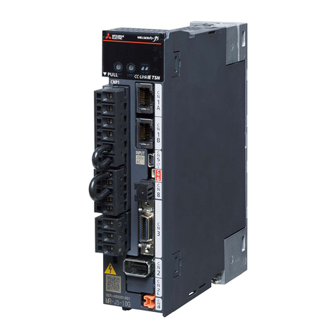 Mitsubishi Electric Melservo-J5 MR-J5 Series User manual