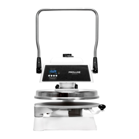 Proluxe Endurance X1 User manual
