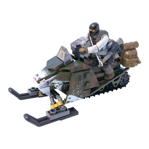 Mega Construx Call of Duty Snowmobile Scout User manual Mega Construx Call of Duty Snowmobile Scout User manual