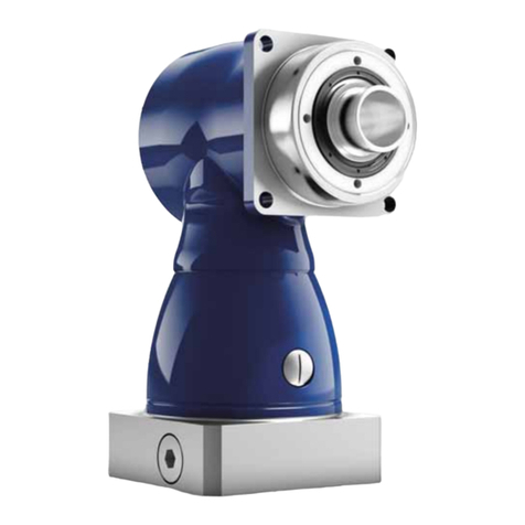 Wittenstein Alpha Advanced HG+ Series User manual