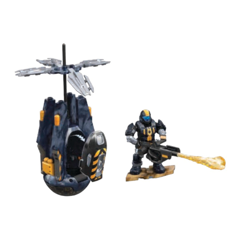 Mega Construx Halo GCM32 User manual Mega Construx Halo GCM32 User manual