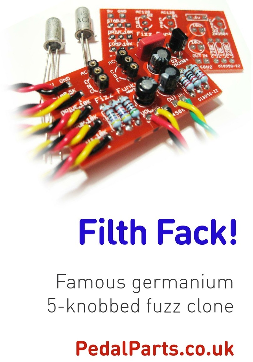 FuzzDog Filth Fack! User manual