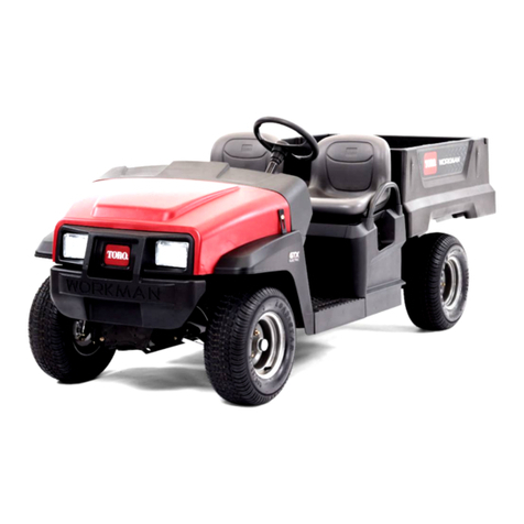 Toro Workman GTX EFI User manual Toro Workman GTX EFI User manual