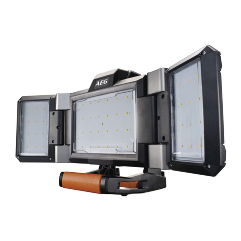 AEG BPL18 User manual