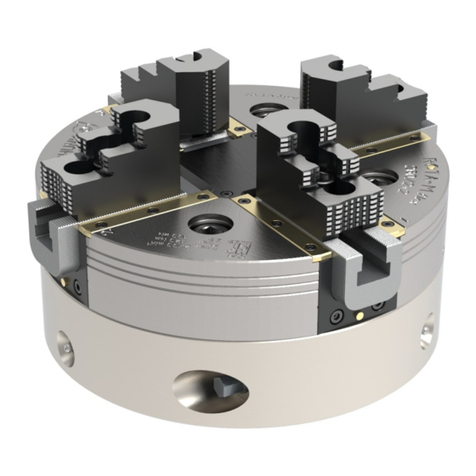 SCHUNK ROTA-M flex 2+2 Series User instructions