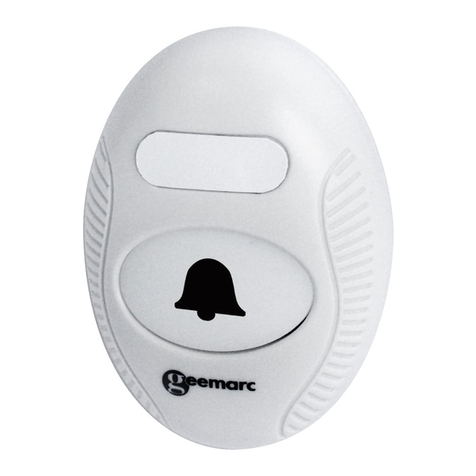 Geemarc ClearSound Amplicall1 user manual