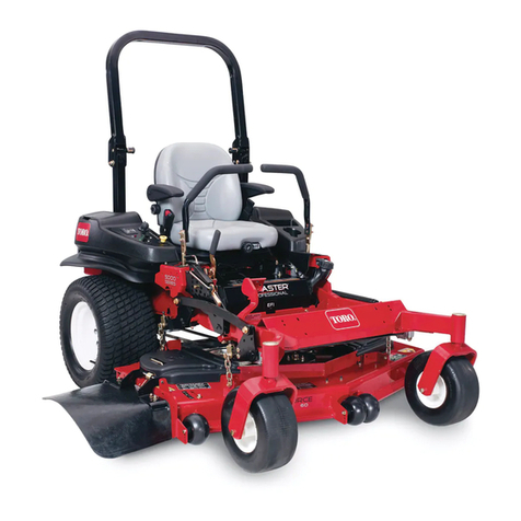 Toro Z Master Professional 7000 Series User manual