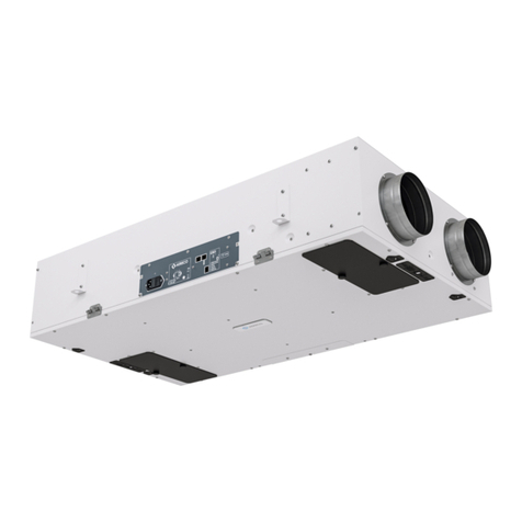 Aereco DXR 230 REFERENCE Technical specifications