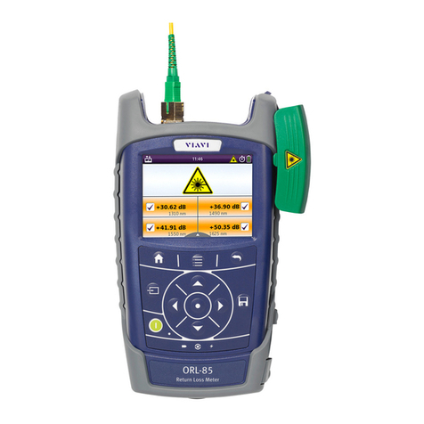 Viavi SmartClass ORL-85 User manual