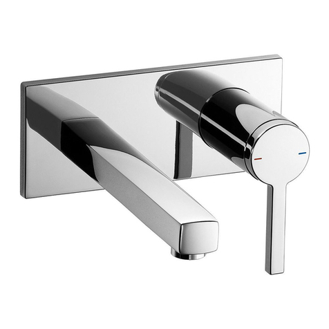 KWC AVA 11.192.034.000 Installation and service instructions