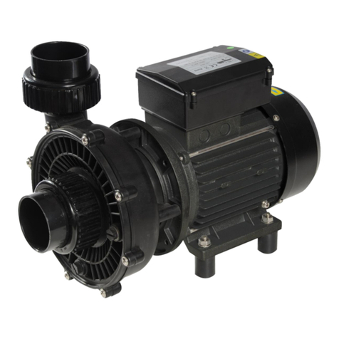 ACIS VIPOOL SOLUBLOC 2V user manual