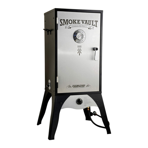 Camp Chef Smoke Vault SMV18S-4 instruction manual