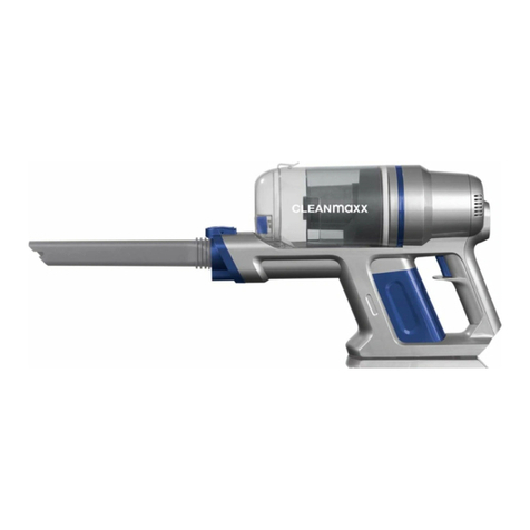 Cleanmaxx PC-P011E User manual