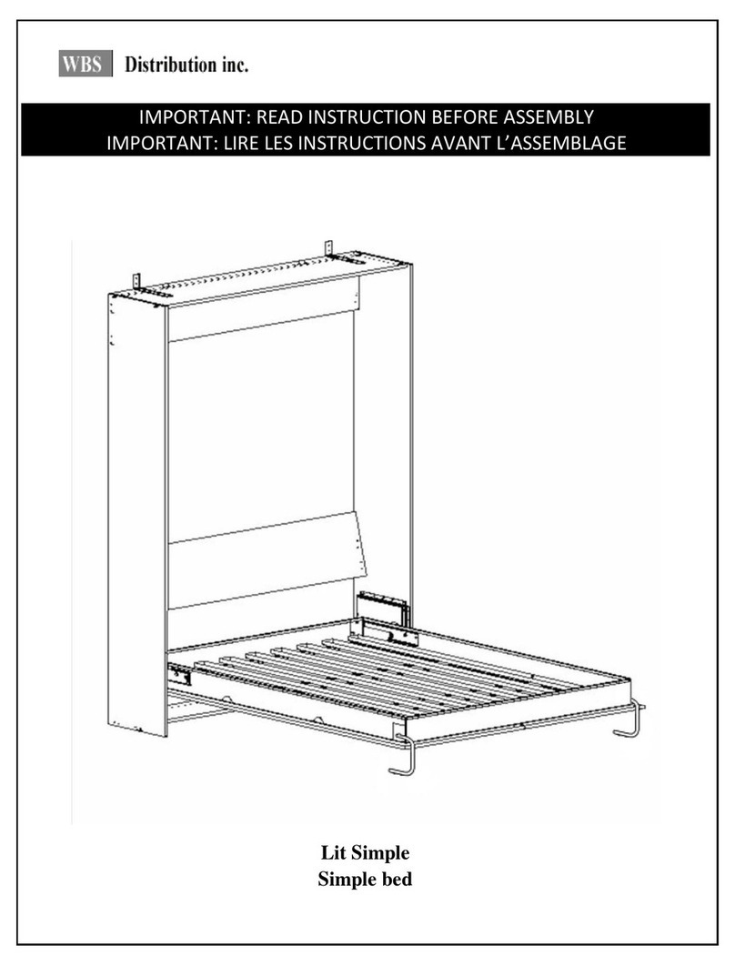 WBS Simple bed Instruction