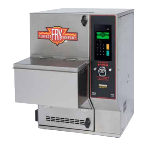 PERFECT FRY COMPANY PFA SERIES manual PERFECT FRY COMPANY PFA SERIES manual