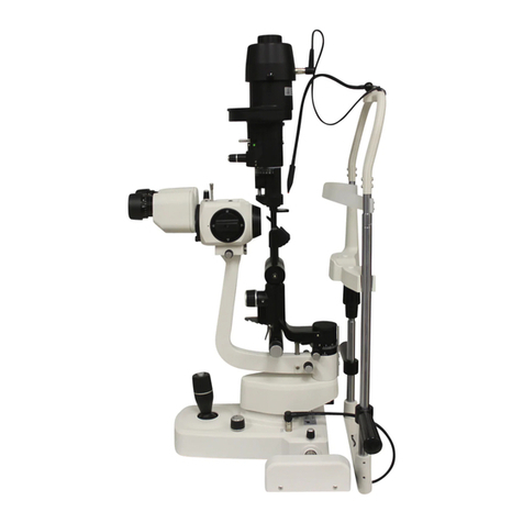 Huvitz HS-5000 3X Operator's manual