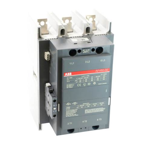 ABB AF400 User manual