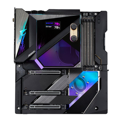 Gigabyte Z590 AORUS XTREME user manual