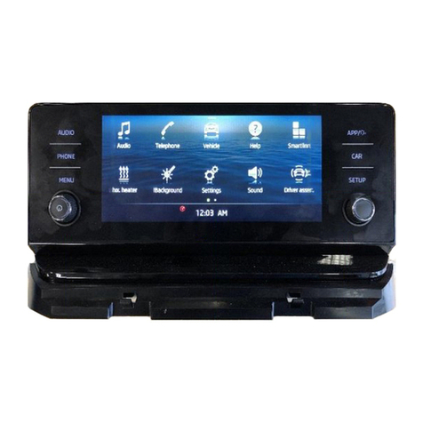 Panasonic MIB3E MQB37w BT user manual