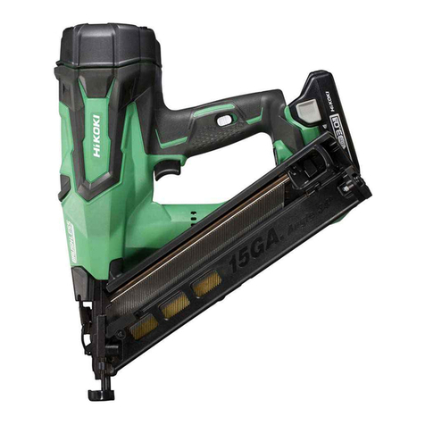 HIKOKI NT 1865DMA User manual