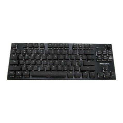 Roccat VULCAN TKL PRO Quick installation guide