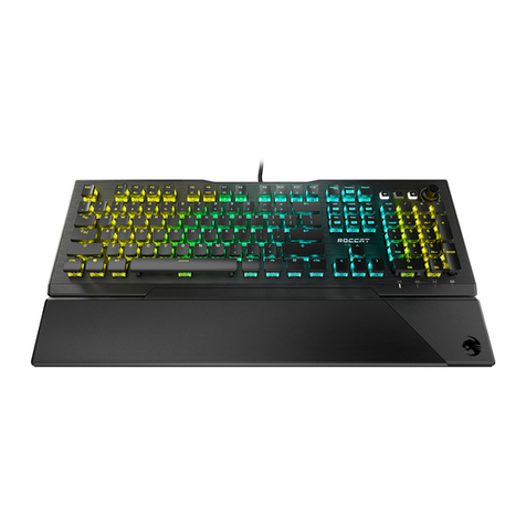 Roccat VULCAN PRO User manual