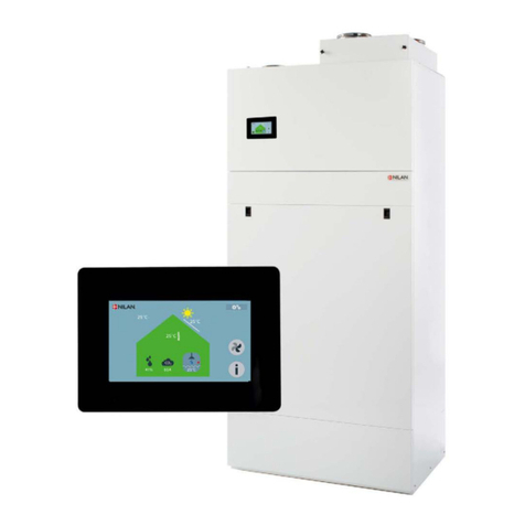 nilan Compact P GEO installation instructions
